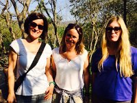 Marion, Romane South Africa 2014 (1 of 80) : Marion visit, elephant sanctuary